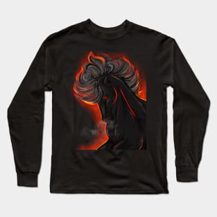 Steed of Hell Long Sleeve T-Shirt